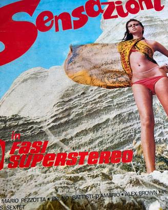 Sensazioni - Vinile 1970 