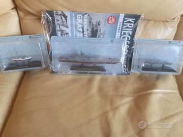 3 navi militari 2gm kriegsmarine