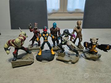 Disney Infinity tutti i personaggi Marvel (28+4)