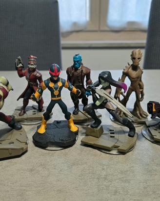Disney Infinity tutti i personaggi Marvel (28+4)