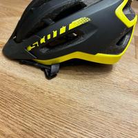 Casco ciclismo scott