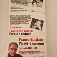 Libro + Videocassetta - Parole e canzoni - Einaudi