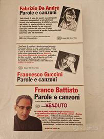 Libro + Videocassetta - Parole e canzoni - Einaudi