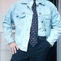 Giacca Uomo Vintage Jeans   " Carrera "  Denim M