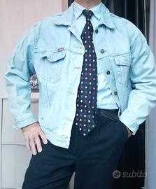 Giacca Uomo Vintage Jeans   " Carrera "  Denim M