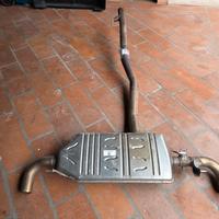 marmitta scarico Mercedes classe A AMG originale 