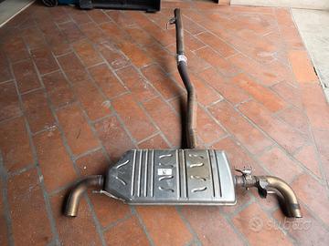 marmitta scarico Mercedes classe A AMG originale 