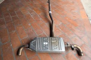 marmitta scarico Mercedes classe A AMG originale 