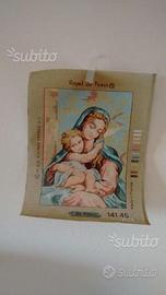 Canovaccio da ricamare a mezzo punto