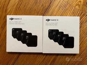 DJI MAVIC 3 set filtri originali