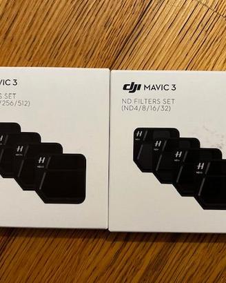 DJI MAVIC 3 set filtri originali