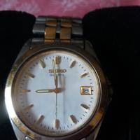 orologio uomo Seiko quartz anni 70 