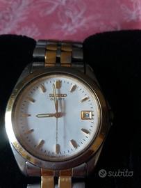 orologio uomo Seiko quartz anni 70 
