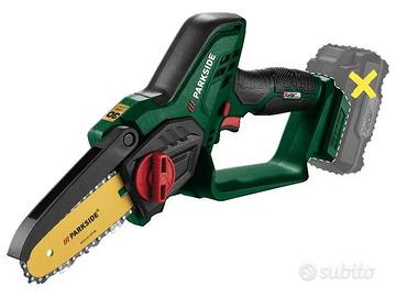 Motosega a batteria Parkside PAGHS-L 20-Li A1 + 3