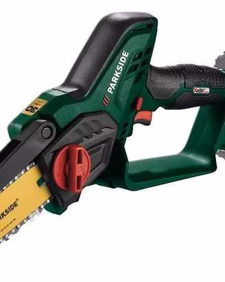 Motosega a batteria Parkside PAGHS-L 20-Li A1 + 3