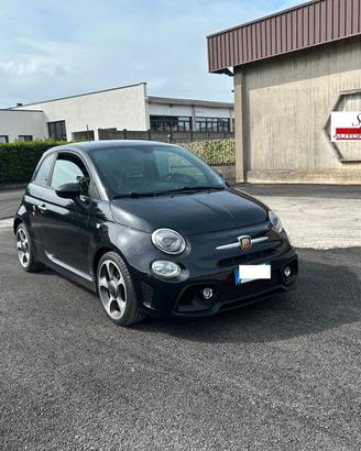 Abarth 595 1.4 Turbo pelle nera tutta tagliandata 