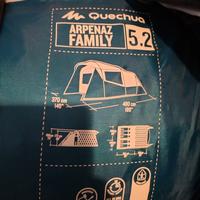tenda arpenaz family 5.2 fresh and black