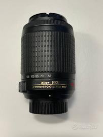 Nikon NIKKOR 55-200mm lens