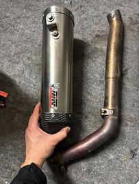 Scarico mivv titanio