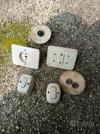 interruttori e prese