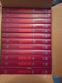 medicina viva compleda di tutti i volumi