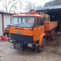 Iveco 4x4 macchina operatrice