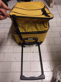 trolley Benetton espandibile leggerissimo