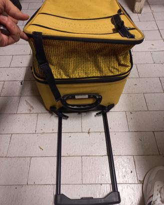 trolley Benetton espandibile leggerissimo