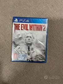 The evil whitin 2 Ps4