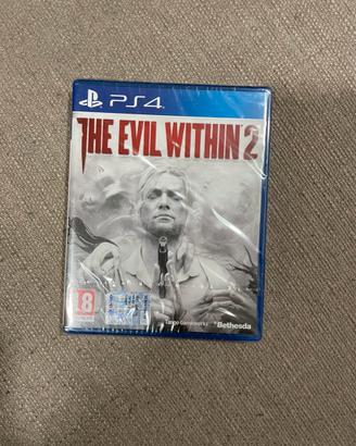 The evil whitin 2 Ps4