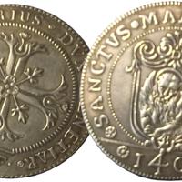 MONETA ITALIANA VENEZIANA SANCTUS MARCUS VENET 140