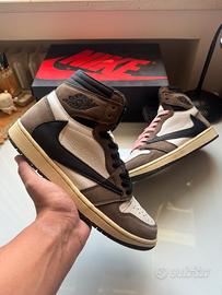 Nike Air Jordan 1 High x Travis Scott Og Mocha 43