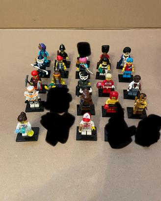Lego lotto 20 minfigure