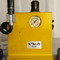 Turbina ad aria compressa per uso odontotecnico
