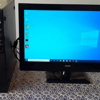 Computer Lenovo Intel i7 octa-core 12GB HDMI.