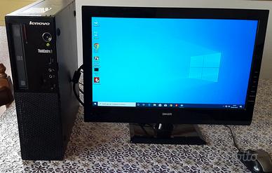 Computer Lenovo Intel i7 octa-core 12GB HDMI.