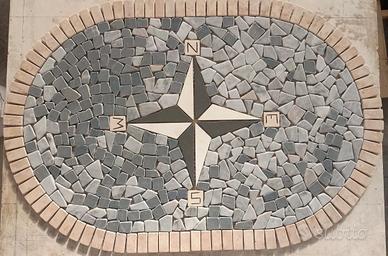 mosaico marmo pavimento piastrelle interno estern