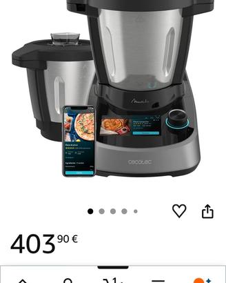 Cecotec Robot da Cucina Multifunzione Mambo Touch