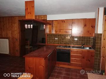 Cucina in legno