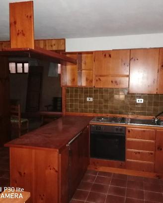Cucina in legno