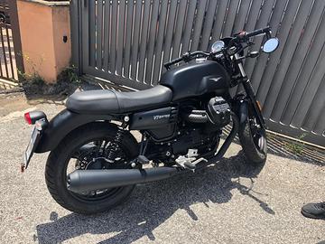 Moto  Guzzi VII III Store , 750cc colore nero
