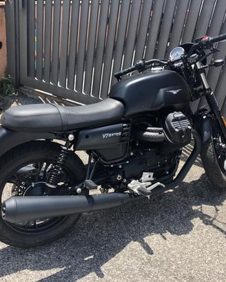 Moto  Guzzi VII III Store , 750cc colore nero
