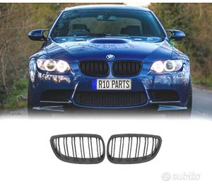 GRIGLIA BMW E92 06-10 LOOK M4 NERO OPACO