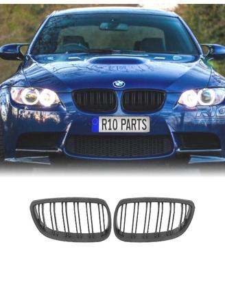 GRIGLIA BMW E92 06-10 LOOK M4 NERO OPACO
