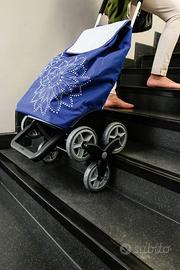 Carrello Portaspesa Saliscale GIMI