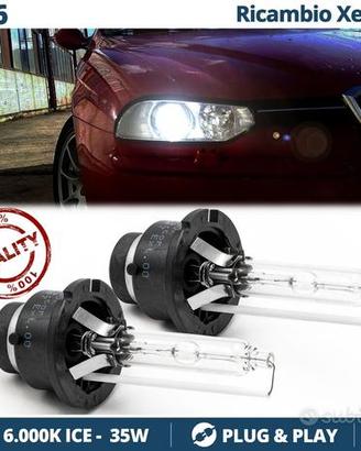 Lampade Ricambio XENON D2S 6000K Alfa Romeo 156