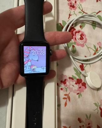 Apple watch serie 3 funzionante scatola caricabatt