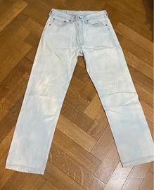 Jeans Levi’s 501 originali made USA anni 90