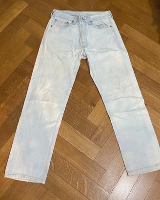 Jeans Levi’s 501 originali made USA anni 90