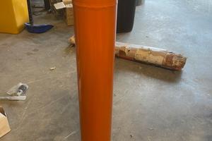Canna cilindro rotazione Hitachi